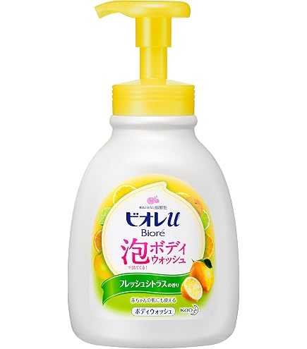 Amazon.co.jp: ビオレu 泡で出てくるボディウォッシュ うるおい